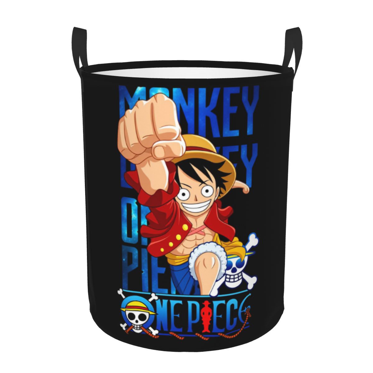 Women Accessories Hamper - Luffy One Piece Laundry Hamper Keranjang