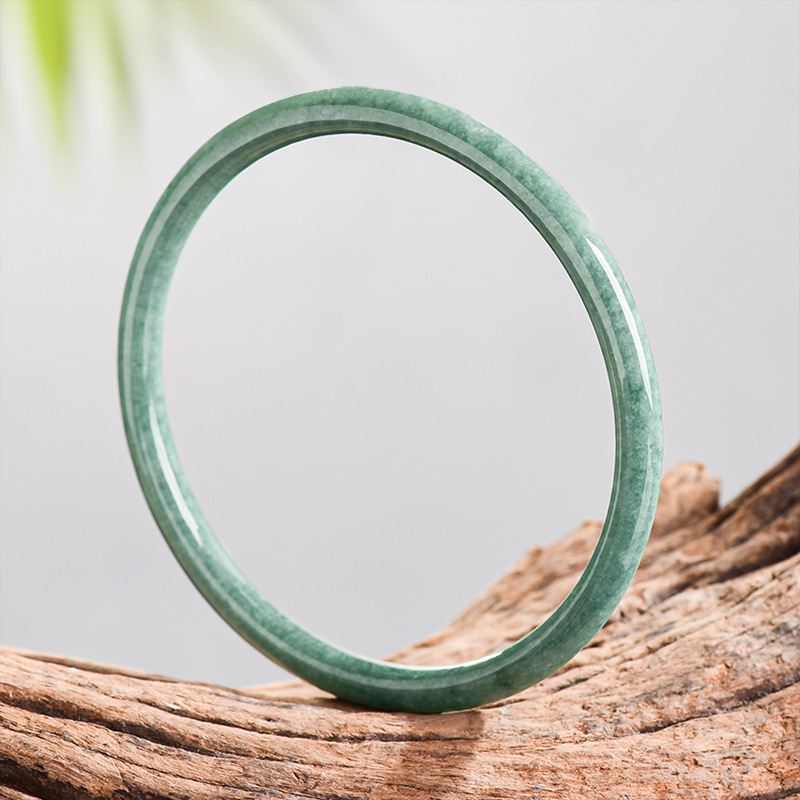 Women Accessories To Gift - Gelang Giok Burma Alami, Aksesoris Desainer