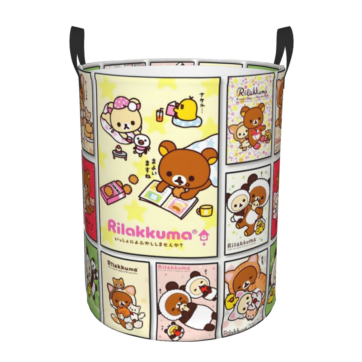 Women Accessories Hamper - Keranjang Cucian Anime Rilakkuma Kartun Kawaii