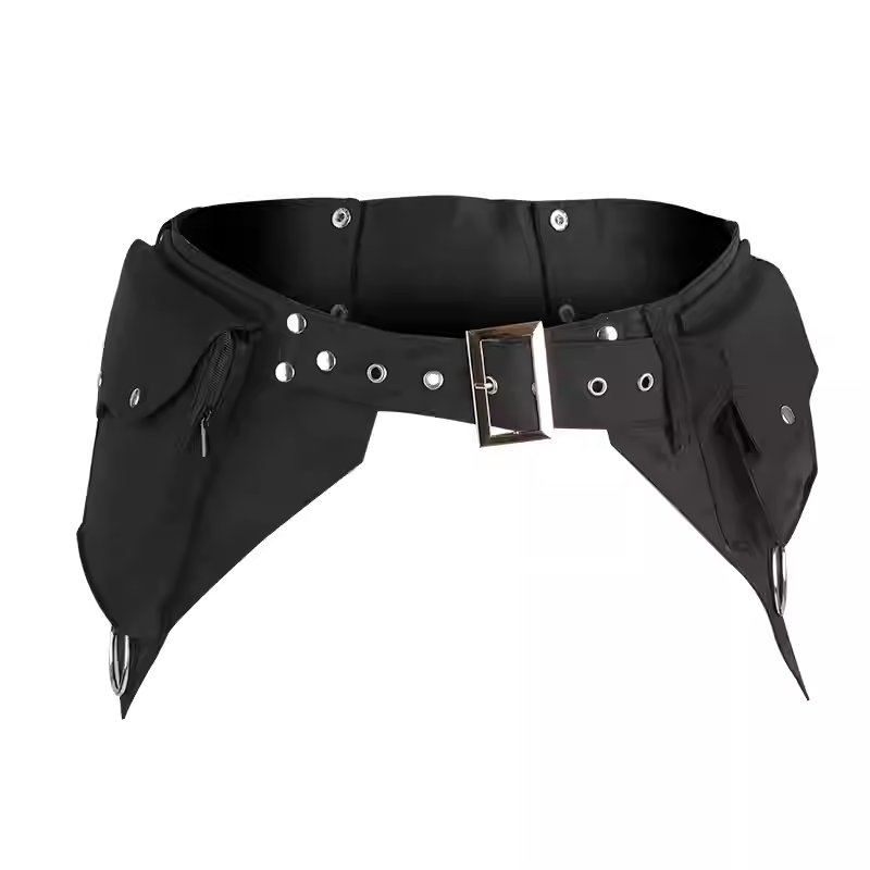 Women Accessories Pack - Tas Pinggang Punk Abad Pertengahan Wanita