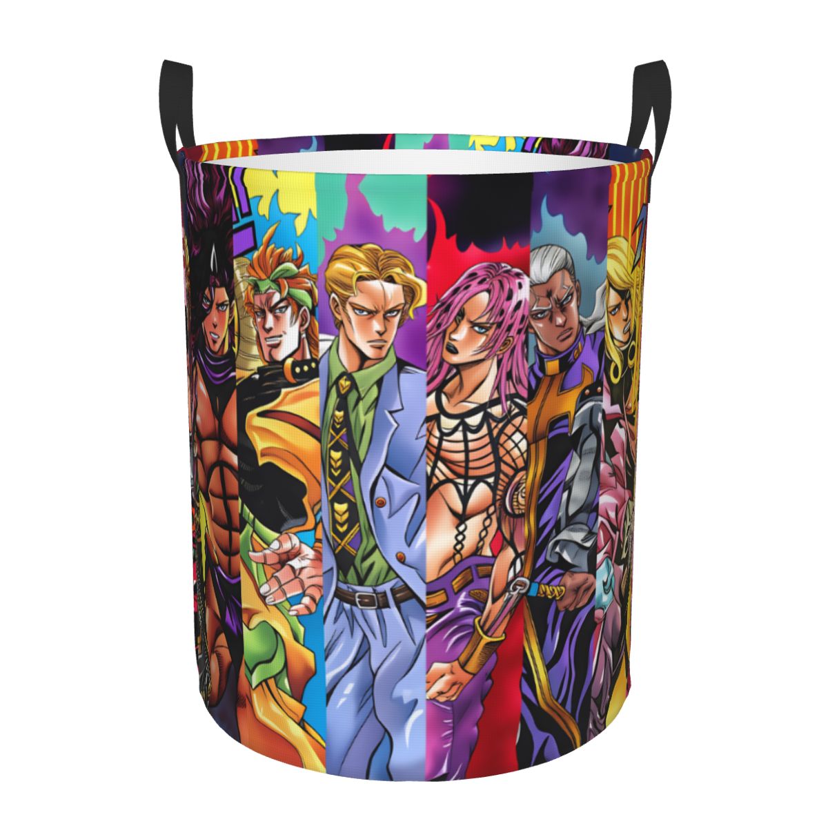 Women Accessories Hamper - Keranjang Cucian Anime JoJo Bizarre Adventure