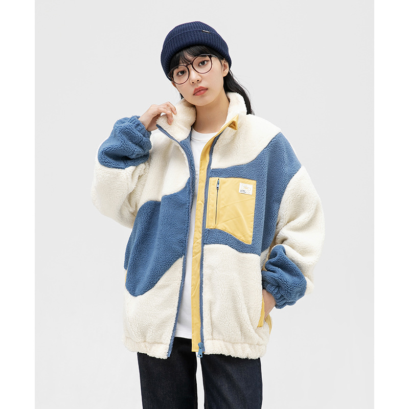 Women'S Accessories Coach - Jaket Pelatih Universitas Wanita Hangat Tebal