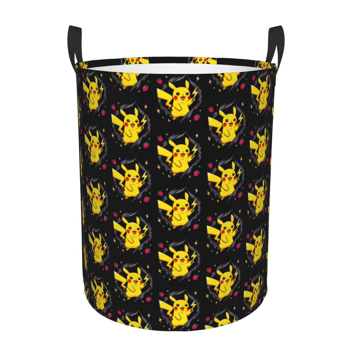 Women Accessories Hamper - Pikachu Pokemon Kartun Laundry Hamper Keranjang