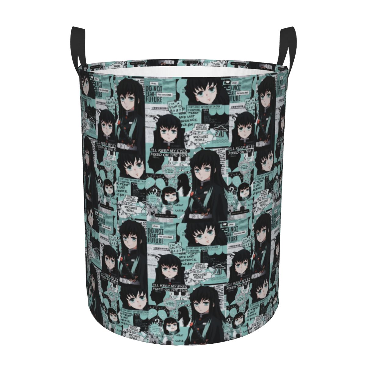 Women Accessories Hamper - Keranjang Cucian Demon Slayer Muichiro Tokito,