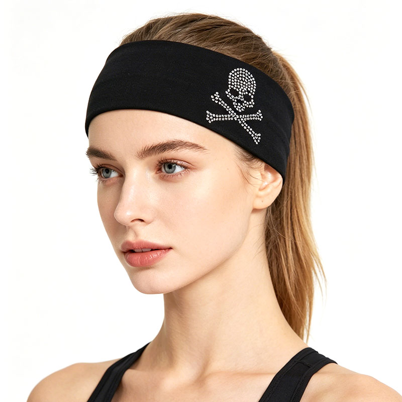 Women'S Yoga Accessories - Ikat Rambut Y2K Turban Retro Elastis
