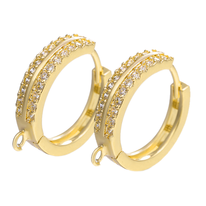 Wrap Ring Gold - Juya 2 4 buah/lot DIY 18K