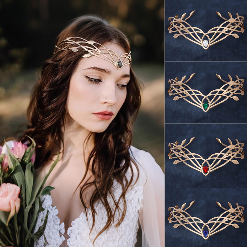 Women Accessories On Sale - Ikat Kepala Tiara Mewah untuk Wanita