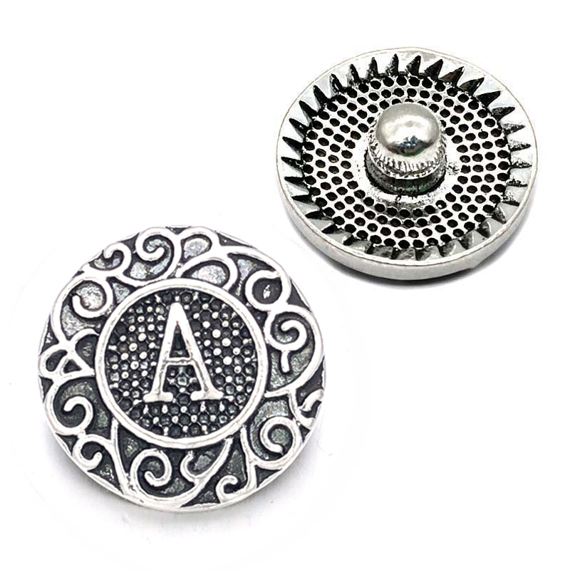 Women Accessories In English - 26 Huruf Alfabet Inggris 18mm 20mm