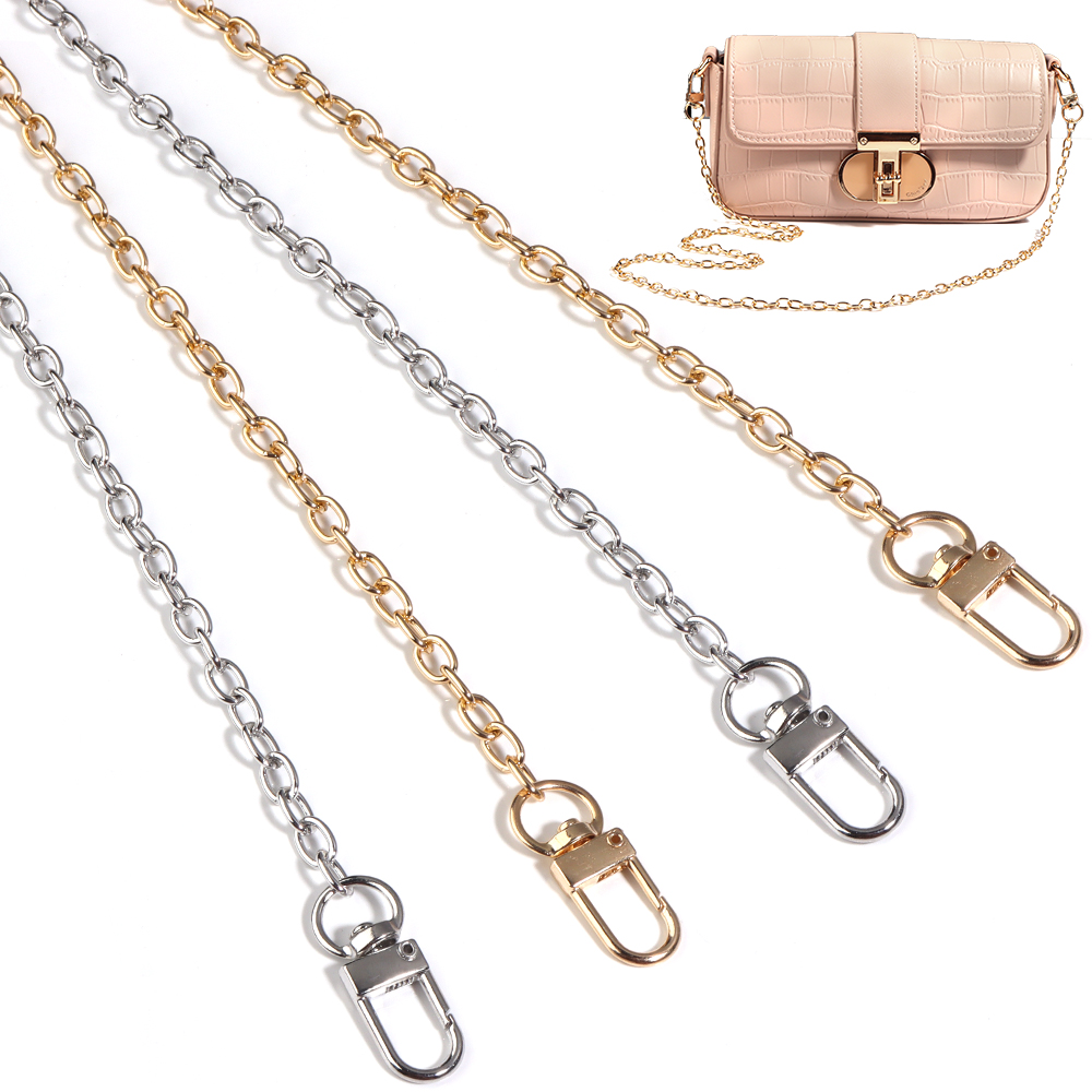 Women Accessories Pack - 20/40/80/120Cm Logam Aluminium Tas Rantai Sabuk