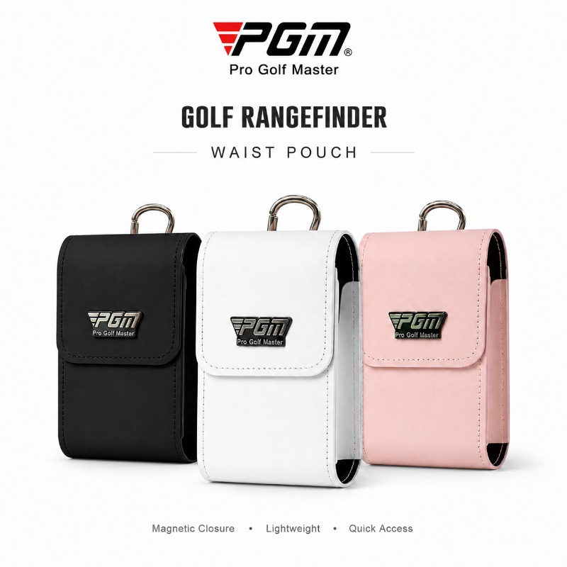 Women Accessories Pouch - PGM Kantong Pinggang Golf Magnetik, Klip