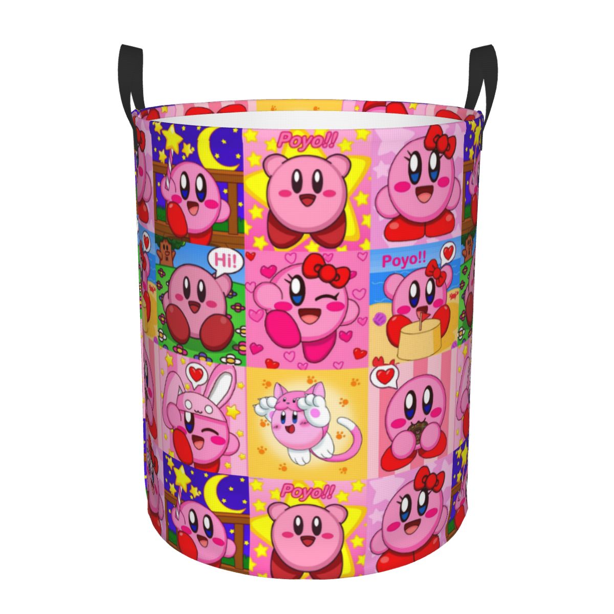 Women Accessories Hamper - Keranjang Cucian Anime K-Kirby, Keranjang Penyimpanan