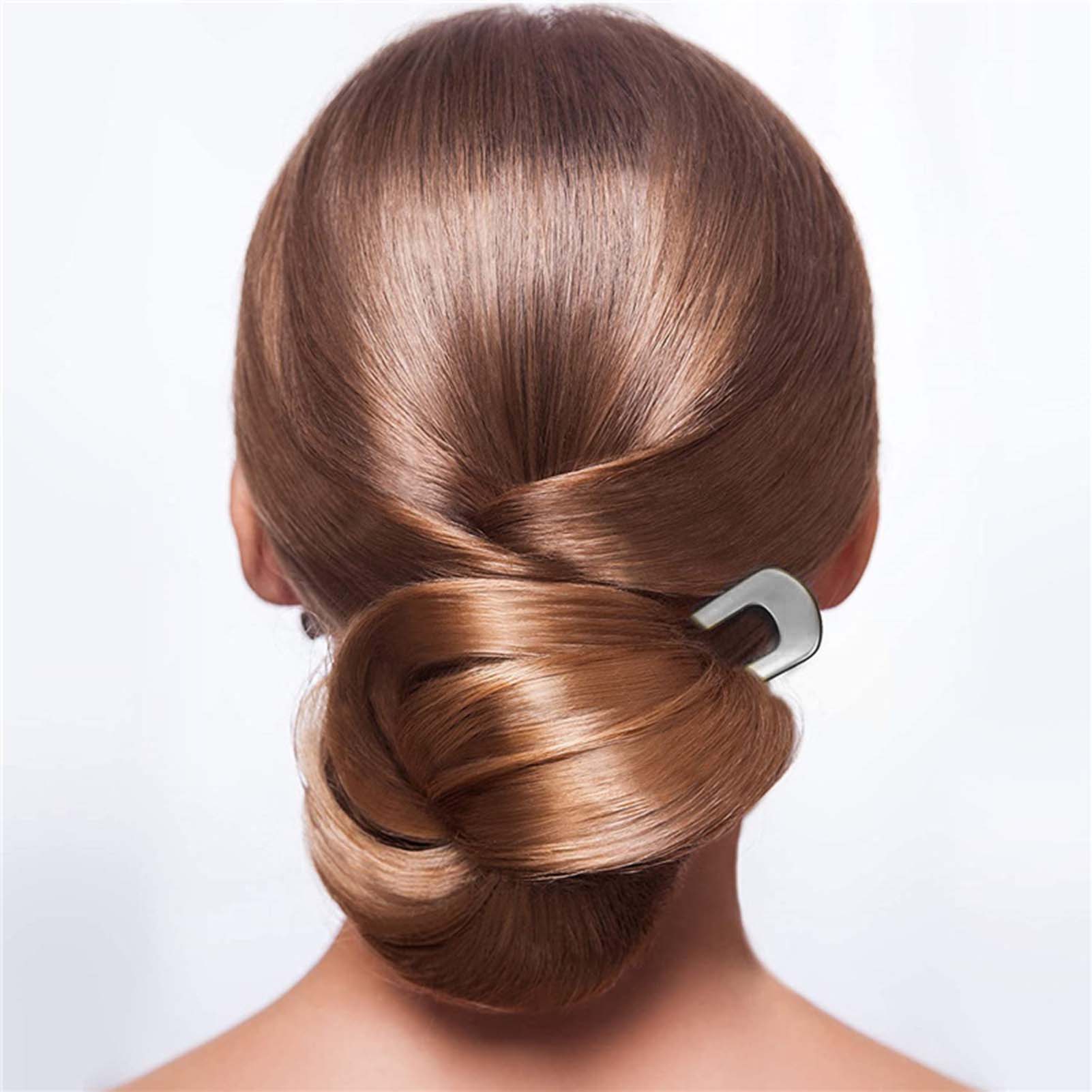 Jepit Rambut Bentuk U Prancis  - Women Accessories On Sale ulasan dan harga