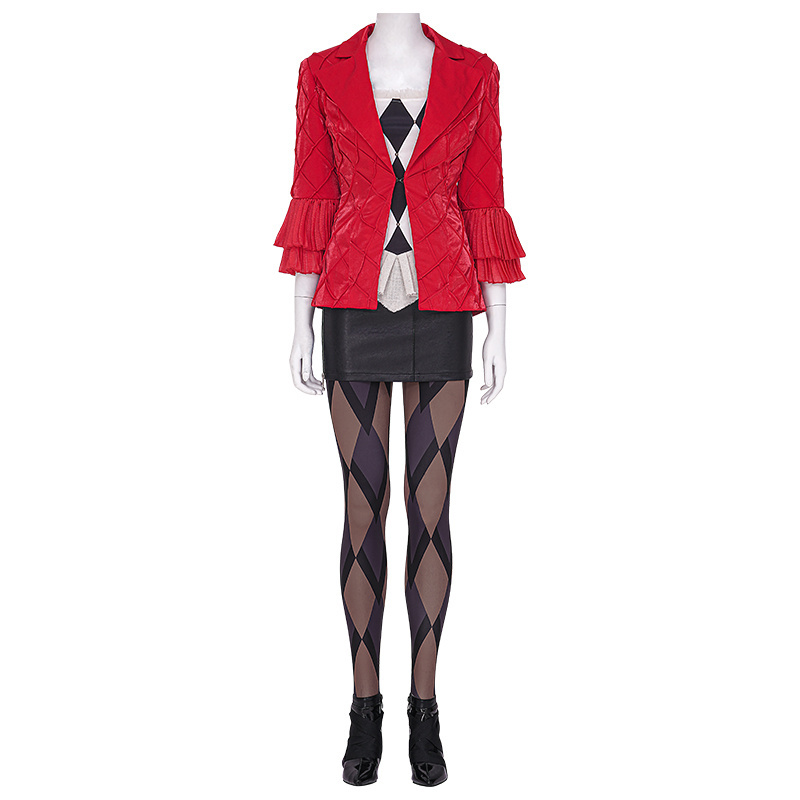 Kostum Cosplay film baru Suici - Women'S Harley Quinn Accessories ulasan dan harga