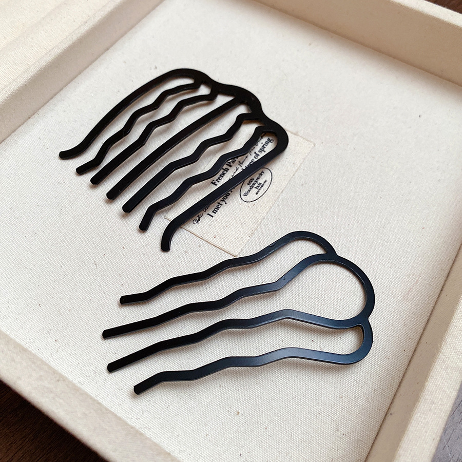 Sisir Garpu Rambut Berbentuk U - Women Accessories On Sale ulasan dan harga