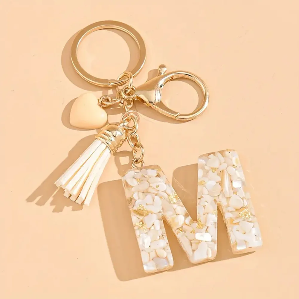 Gantungan Kunci Alfabet A-Z, H - Women Accessories In English ulasan dan harga