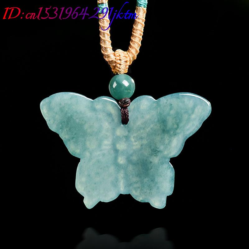 Kalung Liontin Kupu-kupu Giok  - Women Accessories To Gift ulasan dan harga