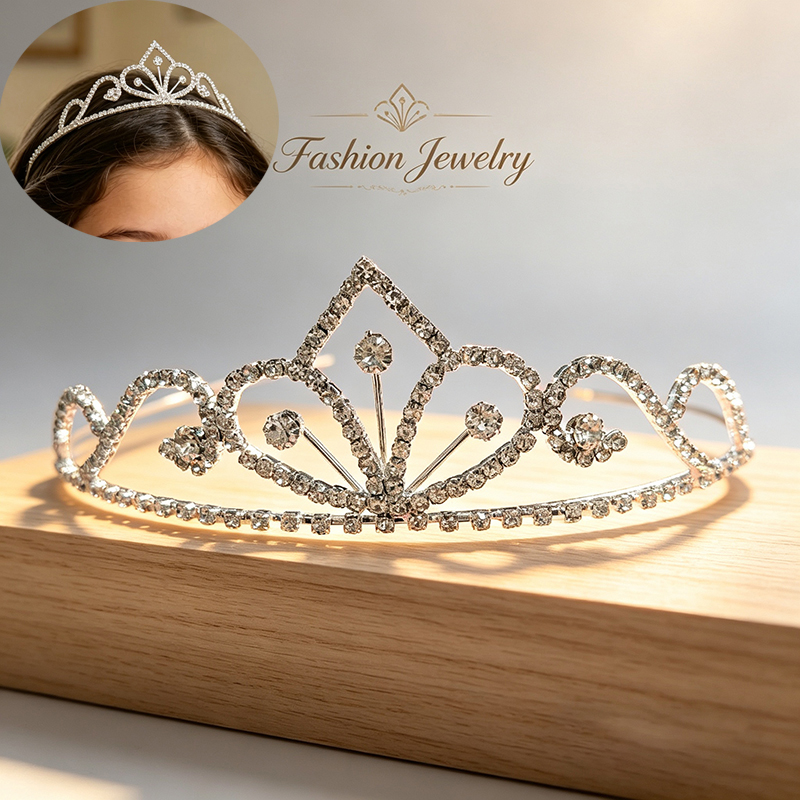 Mahkota Pengantin Berlian Imit - Women'S Hair Accessories Wedding ulasan dan harga