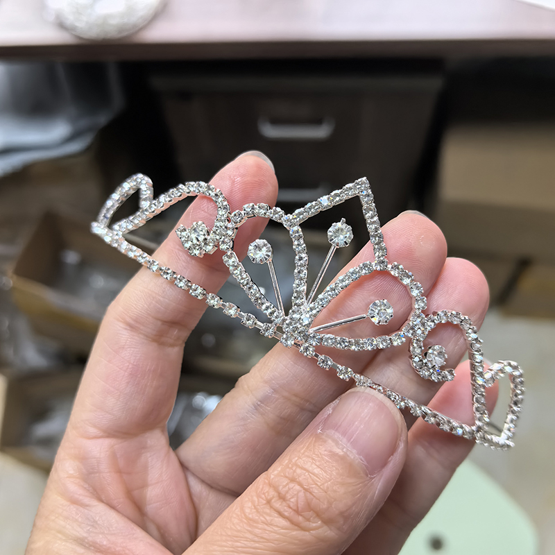 Mahkota Pengantin Berlian Imit - Women'S Hair Accessories Wedding ulasan dan harga
