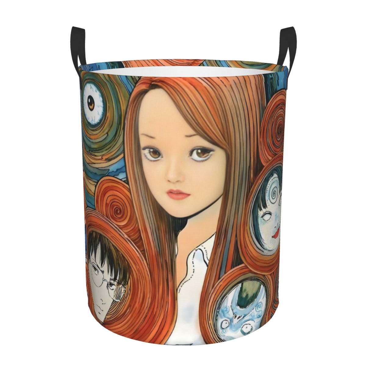 Keranjang Cucian Anime Horor J - Women Accessories Hamper ulasan dan harga