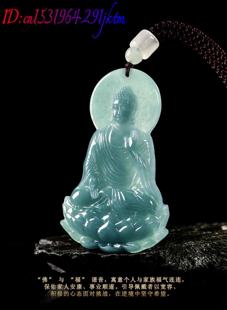 Kalung Liontin Buddha Giok Bur - Women Accessories To Gift ulasan dan harga