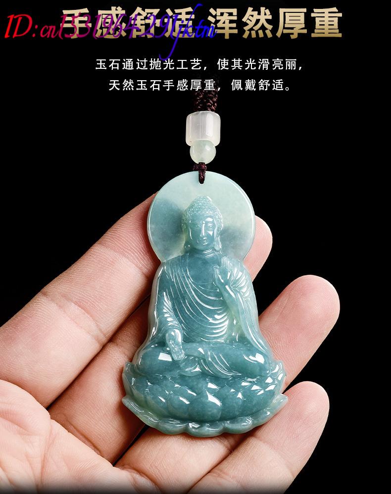 Kalung Liontin Buddha Giok Bur - Women Accessories To Gift ulasan dan harga
