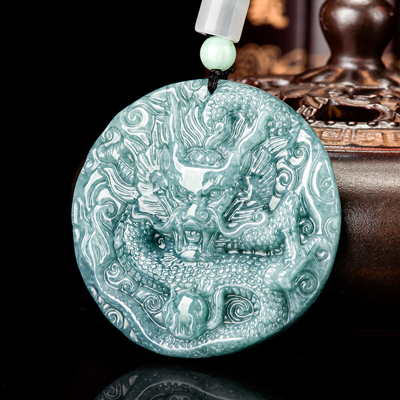Kalung Liontin Naga Giok Burma - Women Accessories To Gift ulasan dan harga