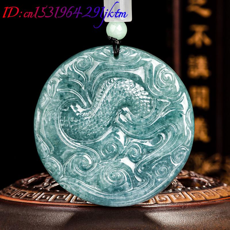 Kalung Liontin Naga Giok Burma - Women Accessories To Gift ulasan dan harga