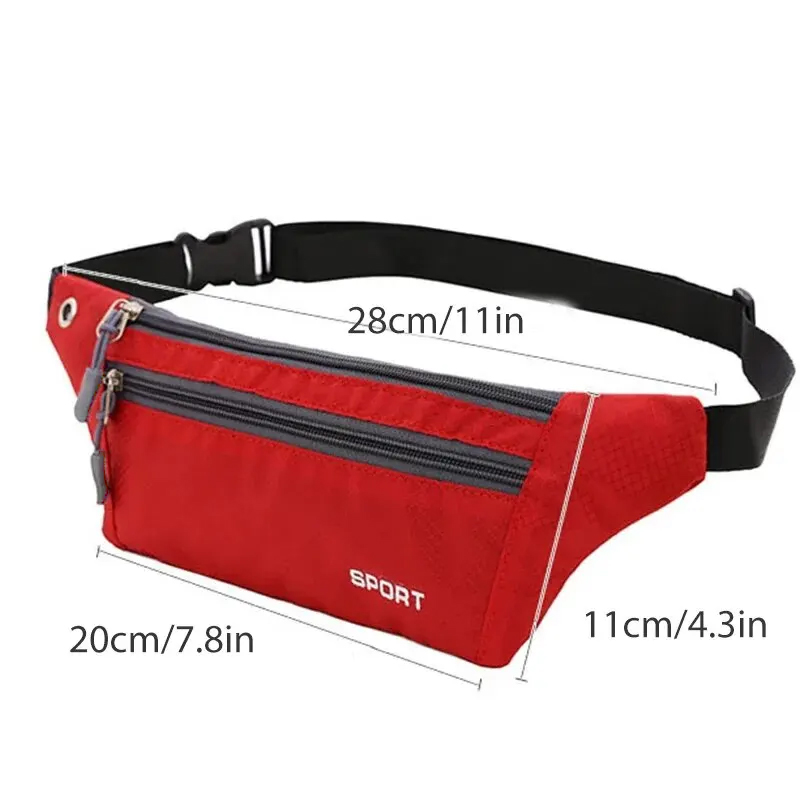 Tas pinggang pria multifungsi, - Women Accessories Pouch ulasan dan harga