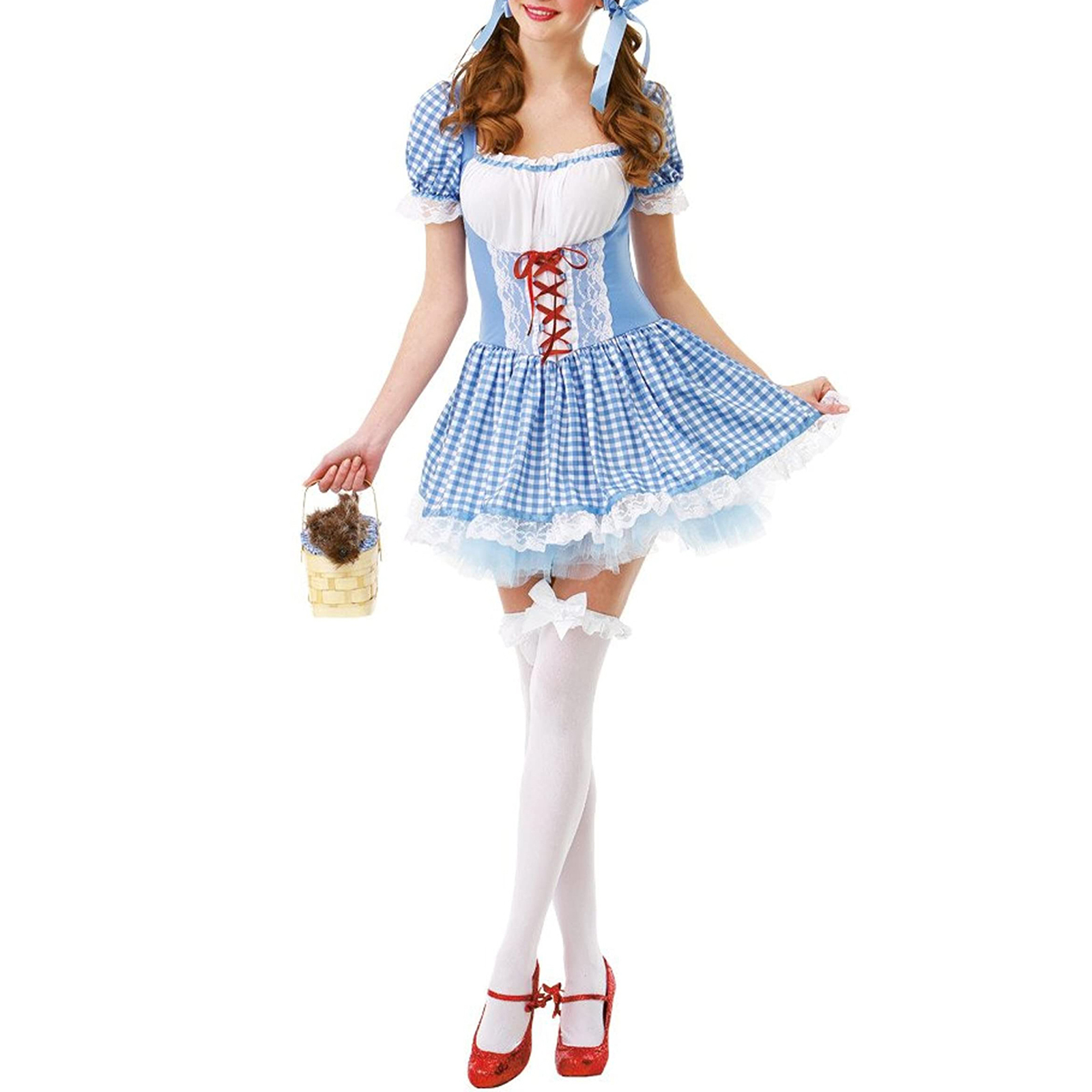 HEZIOWYUN gaun Cosplay wanita, - Layered Necklace Set ulasan dan harga