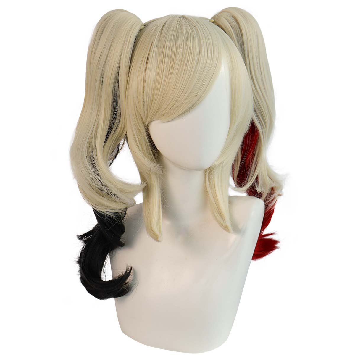 Wig Cosplay Harley Quinn Piran - Women'S Harley Quinn Accessories ulasan dan harga
