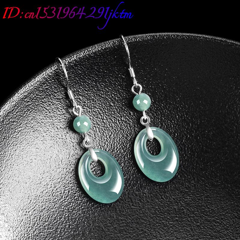 Anting Cincin Giok Myanmar Per - Women Accessories To Gift ulasan dan harga
