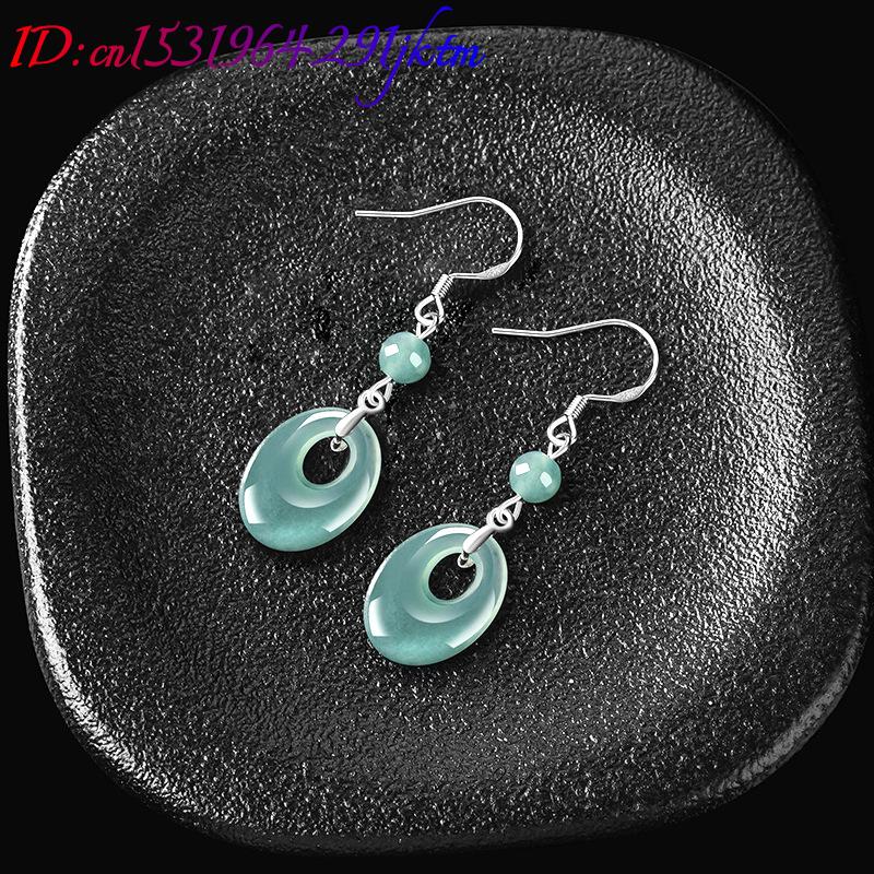 Anting Cincin Giok Myanmar Per - Women Accessories To Gift ulasan dan harga