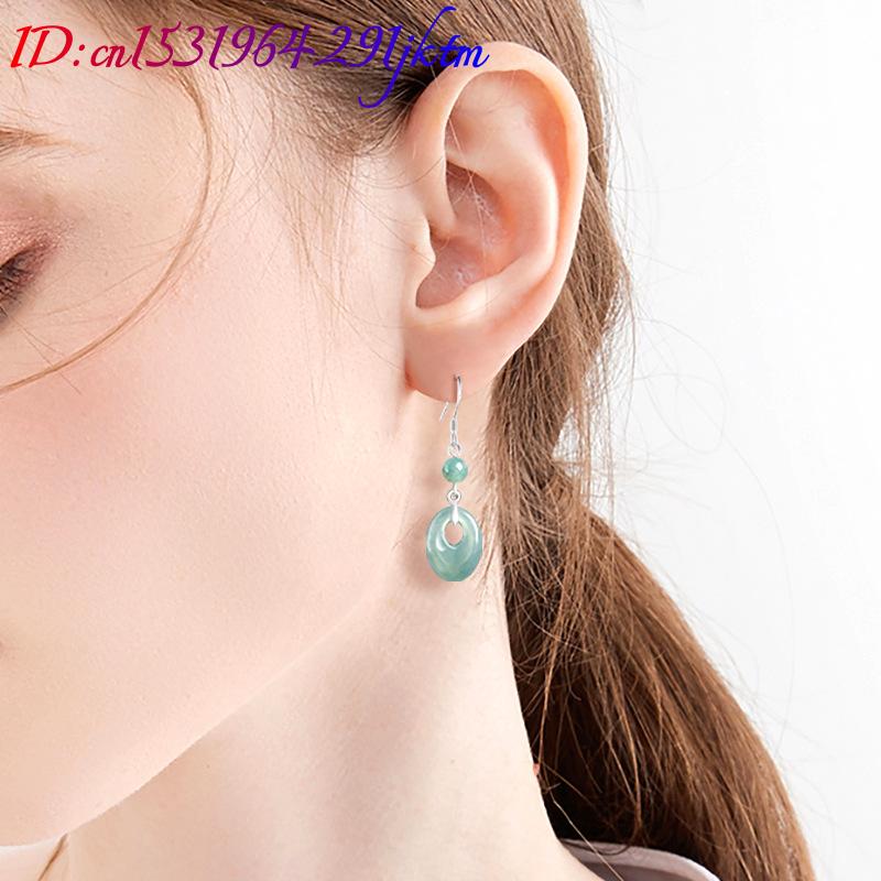 Anting Cincin Giok Myanmar Per - Women Accessories To Gift ulasan dan harga