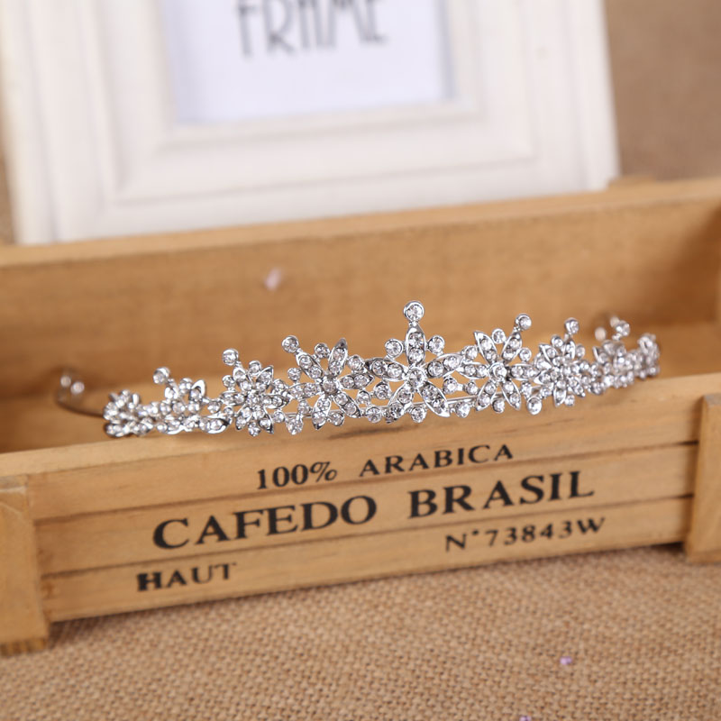 Gaya Rambut Tiara Pengantin Kr - Women'S Hair Accessories Wedding ulasan dan harga