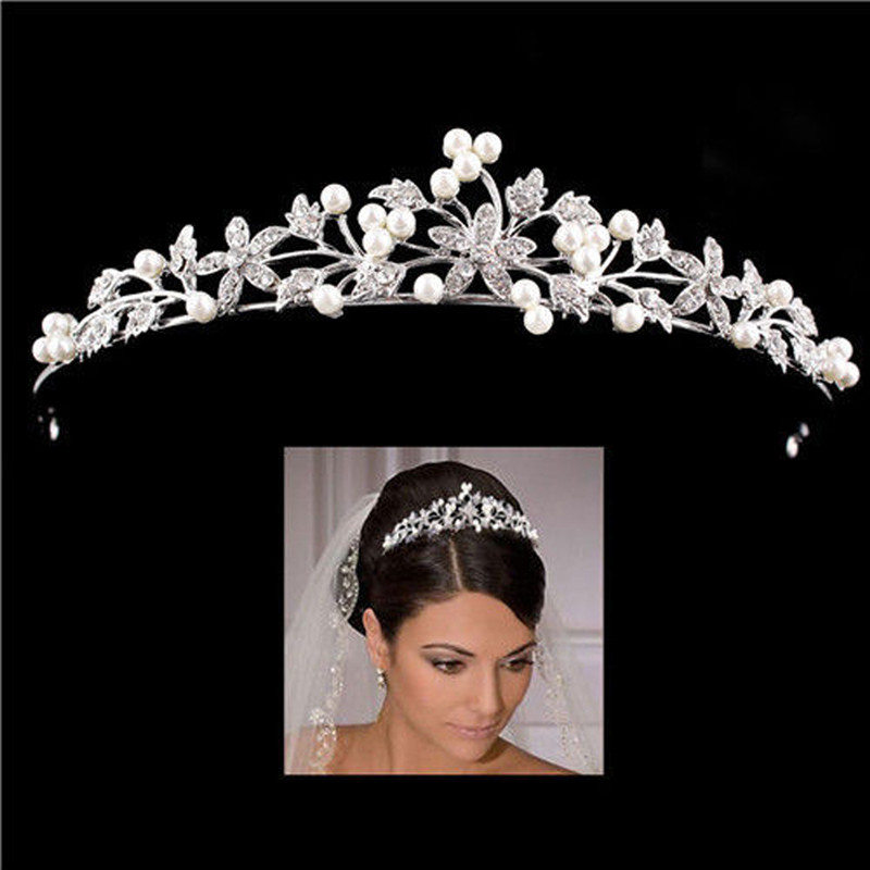 Gaya Rambut Tiara Pengantin Kr - Women'S Hair Accessories Wedding ulasan dan harga