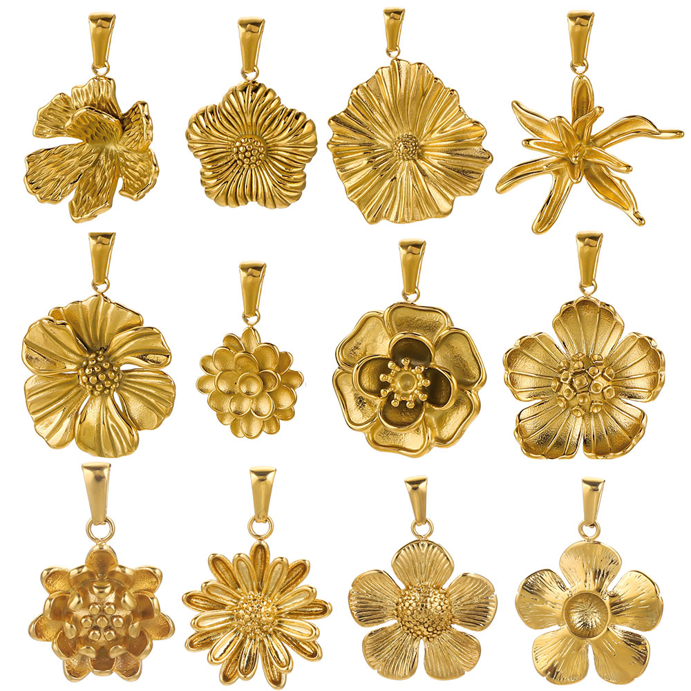 2 Buah Lot Liontin Jimat Baja  - Women Accessories Pack ulasan dan harga