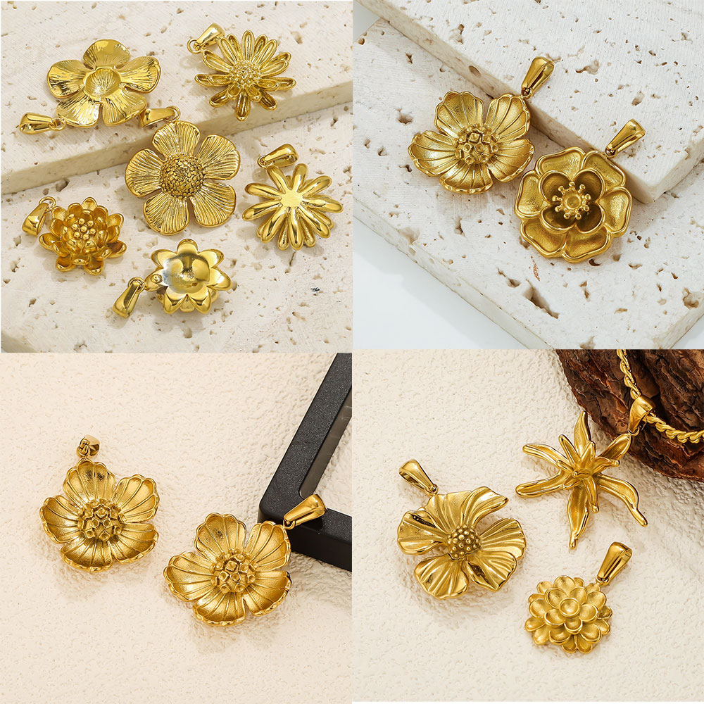 2 Buah Lot Liontin Jimat Baja  - Women Accessories Pack ulasan dan harga