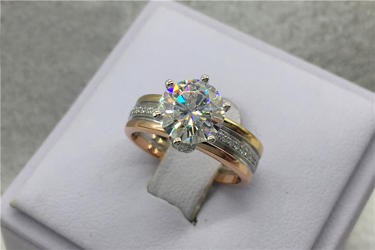 Cincin Pertunangan Pernikahan  - Wrap Ring Gold ulasan dan harga