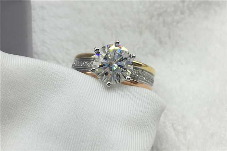 Cincin Pertunangan Pernikahan  - Wrap Ring Gold ulasan dan harga