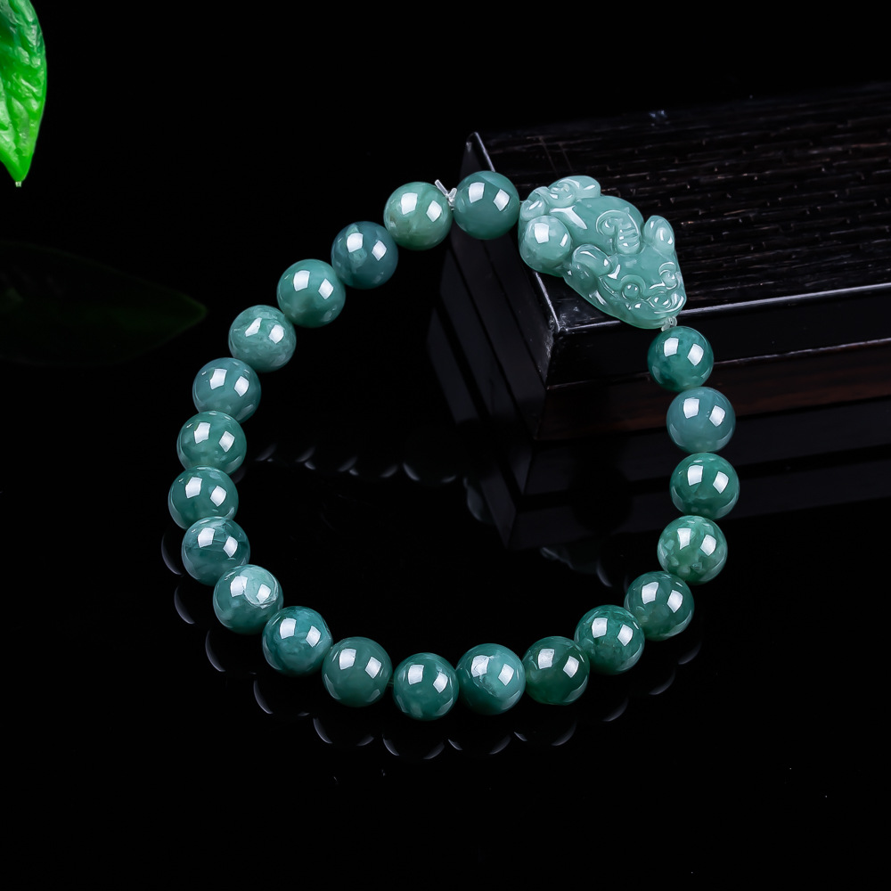 Gelang Pixiu Giok Burma Alami  - Women Accessories To Gift ulasan dan harga