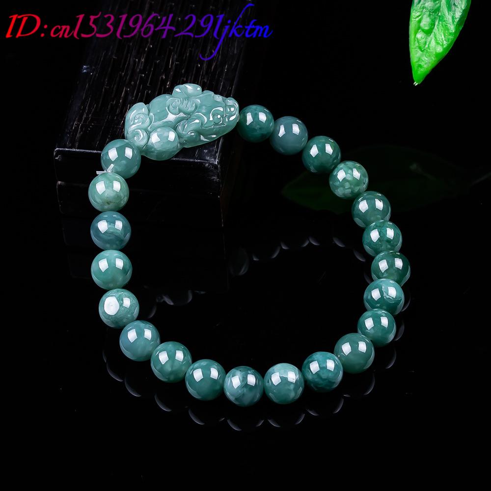 Gelang Pixiu Giok Burma Alami  - Women Accessories To Gift ulasan dan harga