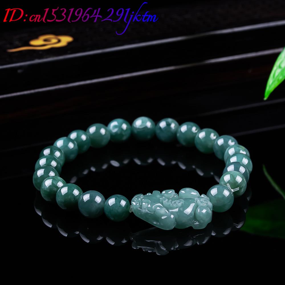 Gelang Pixiu Giok Burma Alami  - Women Accessories To Gift ulasan dan harga