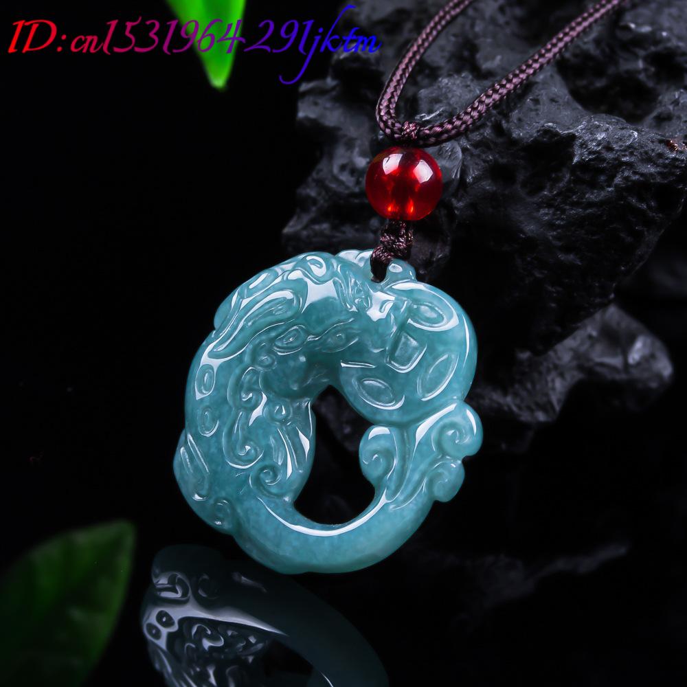 Liontin Pixiu Giok Burma Asli, - Women Accessories To Gift ulasan dan harga