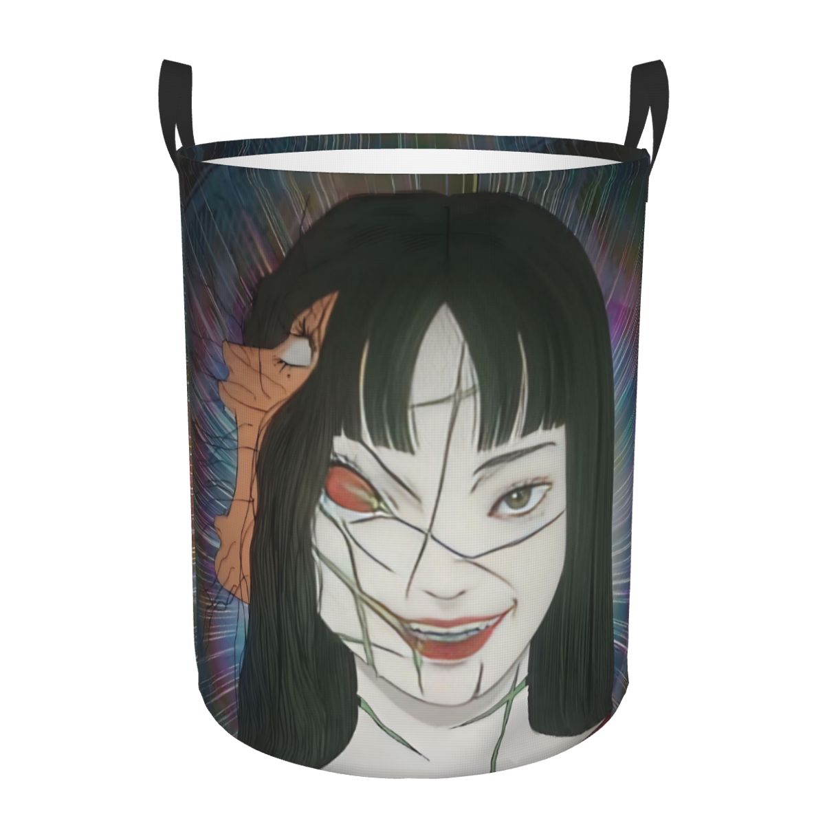 Keranjang Cucian Manga Horor J - Women Accessories Hamper ulasan dan harga