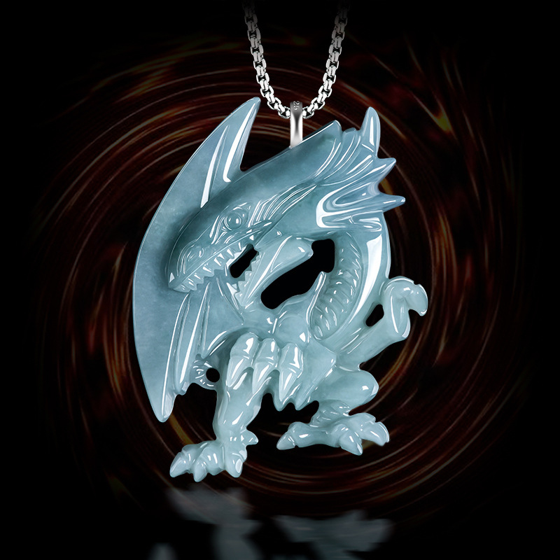 Kalung liontin naga Jadeite bi - Women Accessories To Gift ulasan dan harga