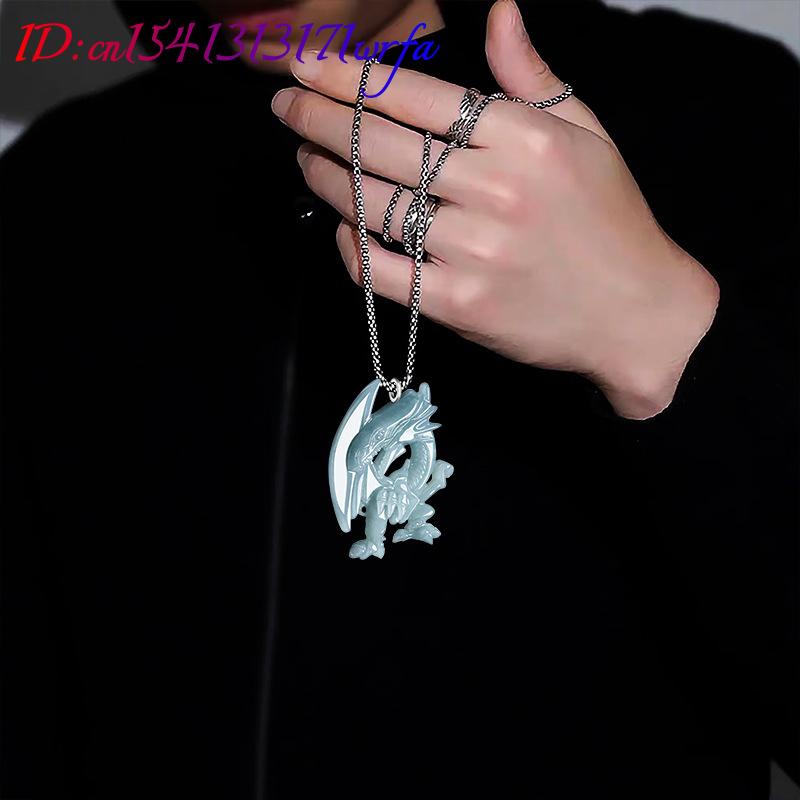 Kalung liontin naga Jadeite bi - Women Accessories To Gift ulasan dan harga