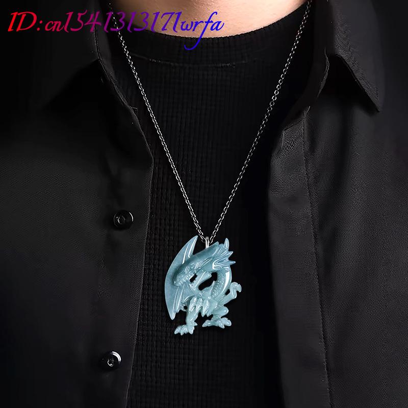 Kalung liontin naga Jadeite bi - Women Accessories To Gift ulasan dan harga