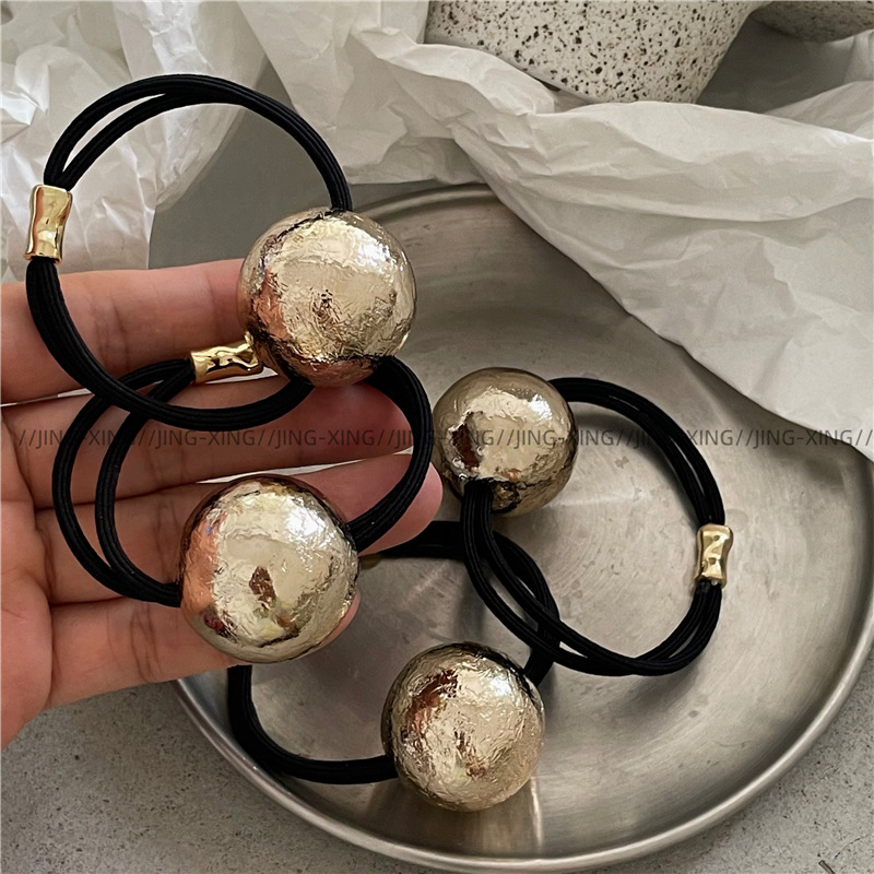 Bando manik-manik bundar distr - Wrap Ring Gold ulasan dan harga