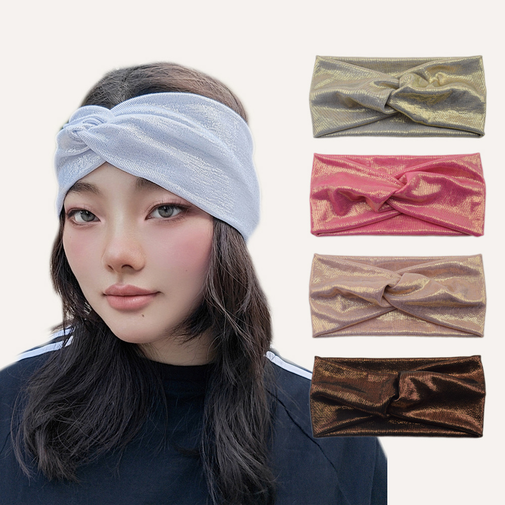 Ikat Kepala Turban Lembut, Ika - Women'S Yoga Accessories ulasan dan harga