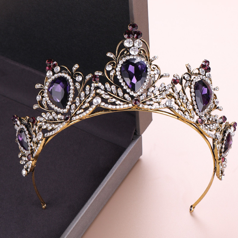 Mahkota Elegan Gaya Baroque Vi - Women'S Hair Accessories Wedding ulasan dan harga